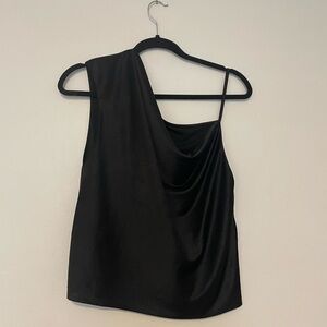Zara Satin Top